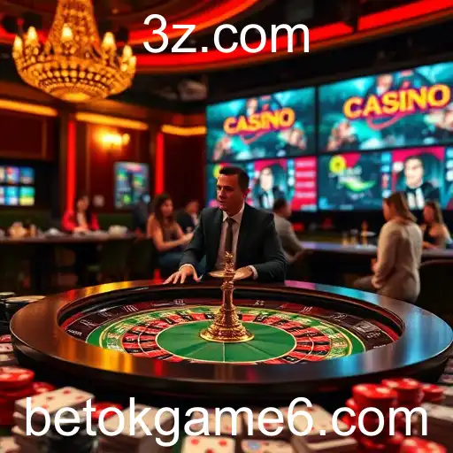 Cassino ao vivo: A Revolução no Entretenimento Online